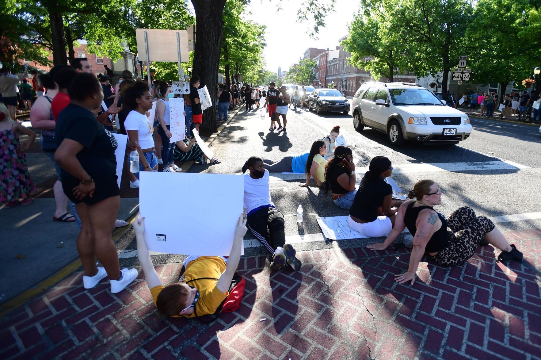Solidarity on the Square